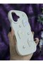 iPhone 16 Compatible Shiny Heart & Pearl Detailed Soft Stylish Phone Case - 4
