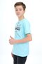 Boy's Printed Crew Neck Short Sleeve T-Shirt - 3