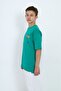 Boy's Printed Crew Neck Short Sleeve T-Shirt - 3