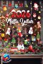 Double-Sided 2026 Happy New Year Glass Sticker Set Shop Window New Year Ornaments - 4