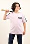 Boy's Paneled Crew Neck Short Sleeve T-Shirt