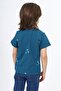 Boy's Printed Crew Neck Short Sleeve T-Shirt - 3