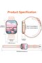 2025 Smartwatch 1.85in Touch Screen with Bluetooth Calling & Fitness Tracking - 7
