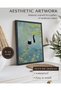 A4 Framed Vintage Fishing Cat II Canvas Art – Funny Wall Decor for Home - 2