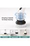 Electric Spin Scrubber (9-in-1) Cordless Long Handle with Power Display - 3