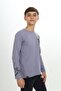 Boy's Printed Crew Neck Long Sleeve T-Shirt
