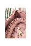 - Baby Lounger Nest – Newborn Infant Sleeper Pod Bed With Ruffle - 3