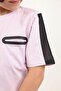 Boy's Paneled Crew Neck Short Sleeve T-Shirt - 3