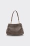 Suede Mink Studded Women's Handbag