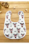مريلة Geyik مطبوع ناعمة مقاومة للماء
