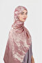 Luxury Hijab| Dissert Rose - 3