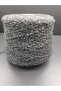 39% Merino 22% Alpaca Hand Knitting Yarn 300Gr İ t a L Boucle Coffee - 2