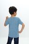 Boy's Printed Crew Neck Short Sleeve T-Shirt - 4