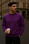 Men's Casual Basic Crew Neck 3-Piece Sweater - 3
