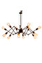 Vintage Industrial Style Chandelier