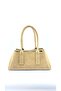 Women's Cherry Charm Detailed Suede Hand and Shoulder Bag - 3