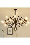 Vintage Industrial Style Chandelier - 3