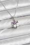 316L Steel Chain Silver Color Chirtsmas Bell Model Christmas Themed Women's Necklace - 2