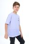 Boy's Printed Crew Neck Short Sleeve T-Shirt - 2