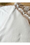 Cotton 75X75 Bowknot Baby Towel / Swaddle - Brown - 4