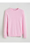 Esvab • Modern & Distinctive Zero Roba Collar Girls' Knitwear Sweater - 2