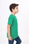 Boy's Printed Crew Neck Short Sleeve T-Shirt - 2