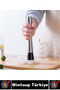 Long-Lasting Ergonomic Grip Beverage Cocktail Bar Fruit Mashing Serrated Effortless Ice Crushing Stick - 3