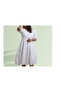 White Christmas Party Dress