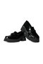 Pantofi de damă, piele, - TP 6830 - negru - 2