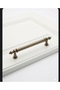 131 Antique Rustic Furniture Handle 224 mm |   Cabinet and Drawer Handle
