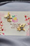 Polar Star Steel Earrings Design Antiallergic - Does Not Tarnish - 2