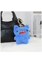 Zuru Fuggler Keychain Blue Furry Funny Face Collectible Toy 11 cm - 6