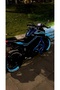 Blue Sticker Set with Complete Reflectors for Cfmoto Nk250 (2022-2025) - 3