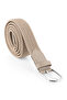 Elastic Flexible Men's Knitted Belt Mink Color Kmr-04-V - 3