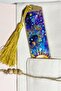 Book Cover and Metal Bookmark - Cosmic Sun - 4
