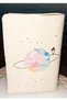 Book Cover and Metal Bookmark - Saturnian Girl - 4