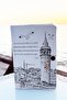 Book Cover and Metal Bookmark - Galata Tower