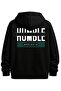 Unisex Printed Humble Motivational Graphic Sweatshirt
