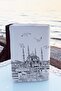 Book Cover and Metal Bookmark - Galata Tower - 3