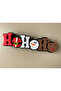 Special New Year's Decoration Santa Claus Ornament with Hohoho Written - 20 cm - 2
