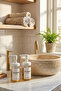 Tackan 2 Pieces Glass Liquid Soap Dispenser (200 ml) + Waterproof Label of'Liquid Soap' as a Gift - 2