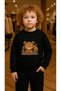 Children's Team Sweatshirt Bush Bear Printed Girls Boys Crew Neck3 4-5-6-7-8-9-10-11-12Years