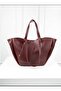 Women's Large Size Arm and Shoulder Polen Bag Bordo - 2