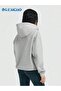 Women's Zip-Up Hooded Jacket/Cardigan - 2