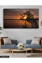 Sea and Sunset One Piece Canvas - Canvas Painting - 2