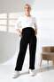 Pregnant Women's Modal Fabric Waist Adjustable Pants - 3