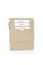 Zippered Accordion Model Card Holder Mink Color Czn-710-V - 5