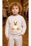 Children's Suit Sweatshirt Cute Duck Ba Printed Iz Boys' Crew Neck3 4-5-6-7-8-9-10-11-12Years