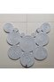 Light Gray Jute Toilet Front Bath Mat – Natural and Stylish Design - 4