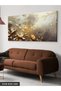 Oil Paintings Look White Flower One Piece Canvas - Canvas Painting